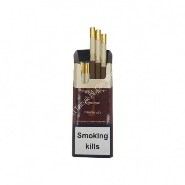 Сигареты TATTOO by Cigaronne Chocolate Slim Оптом