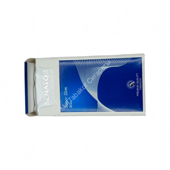 Сигареты Senator Super Slims Blue Оригинал Оптом