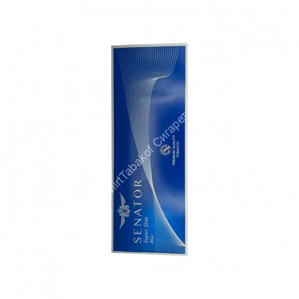 Сигареты Senator Super Slims Blue Оригинал Оптом