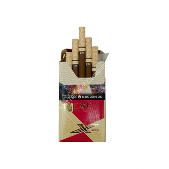 Сигареты  Exxe Vintage Cherry Compact Аврора Оптом