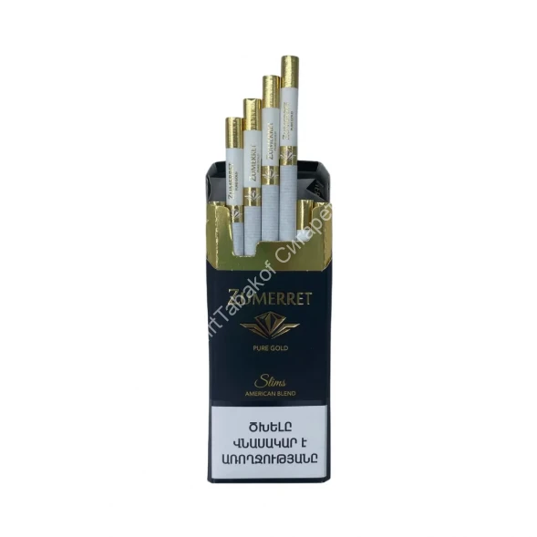 Сигареты Zumerret Pure Gold Slims микс