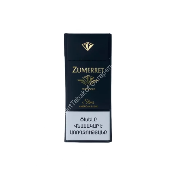 Сигареты Zumerret Pure Gold Slims микс