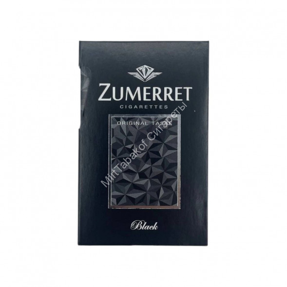 Сигареты Zumerret Black Nano Оптом