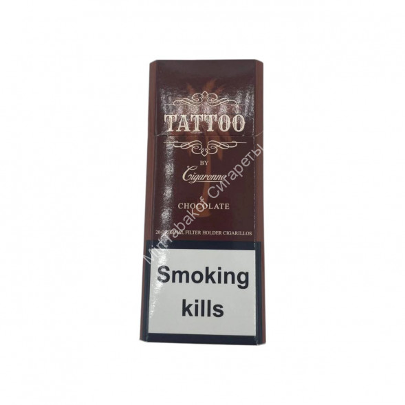 Сигареты TATTOO by Cigaronne Chocolate Slim Микс