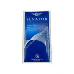 Сигареты Senator Super Slims Blue Оригинал Микс
