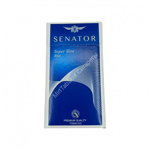Сигареты Senator Super Slims Blue Оригинал Микс