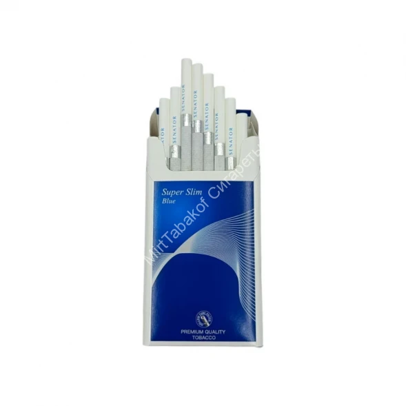 Сигареты Senator Super Slims Blue Оригинал Микс