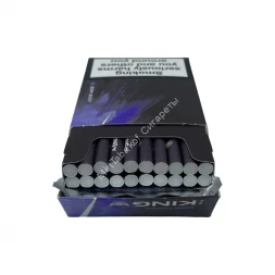 Сигареты The King Dark Fusion Berry Boost Super Slims оптом