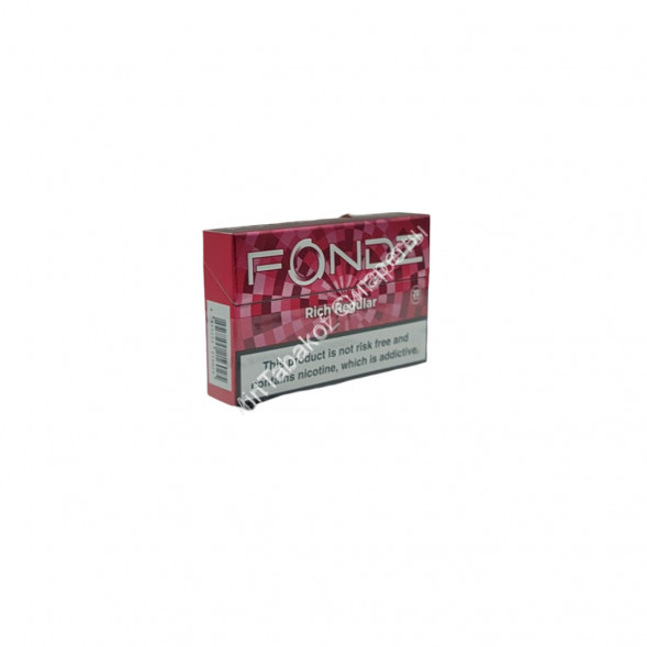 Стики табачные Стики Fondz Rich regular (Классический табак) Китай оптом