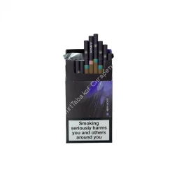 Сигареты The King Dark Fusion Berry Boost Super Slims МИКС
