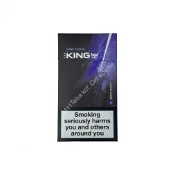 Сигареты The King Dark Fusion Berry Boost Super Slims МИКС