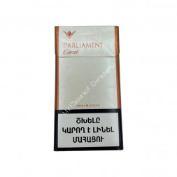 Сигареты Парламент (Parliament) Carat White KS 95 mm Оригинал Оптом