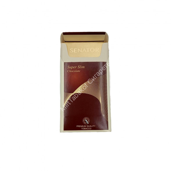 Сигареты Senator Chocolate Superslim (Сенатор Шоколад Суперслим) оптом