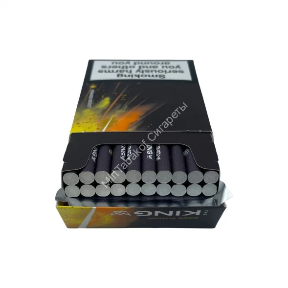 Сигареты The King Dark Fusion Mango Boost Super Slims МИКС