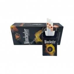 Сигареты Manchester (Манчестер) Russet Blast Оптом