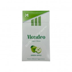 Сигареты Mondeo Green Apple SuperSlims Оптом