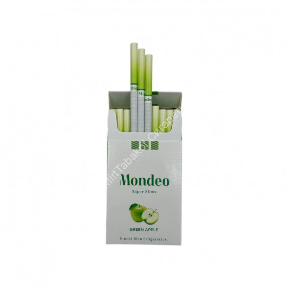 Сигареты Mondeo Green Apple SuperSlims Оптом
