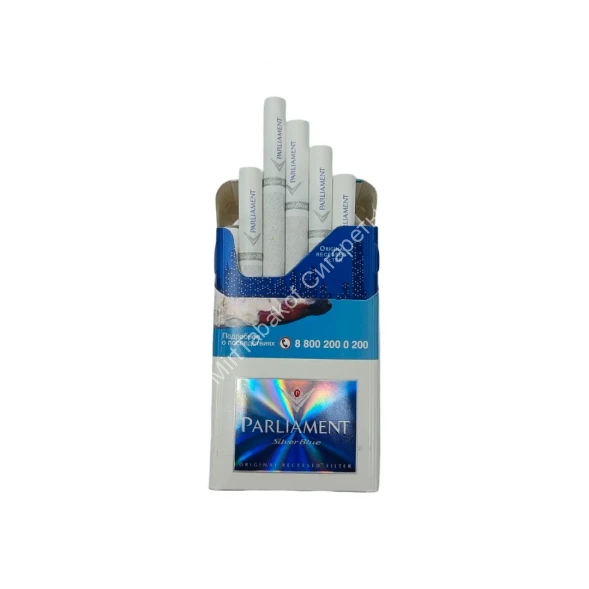 Сигареты Парламент (Parliament) Silver Blue King Size Аврора Микс
