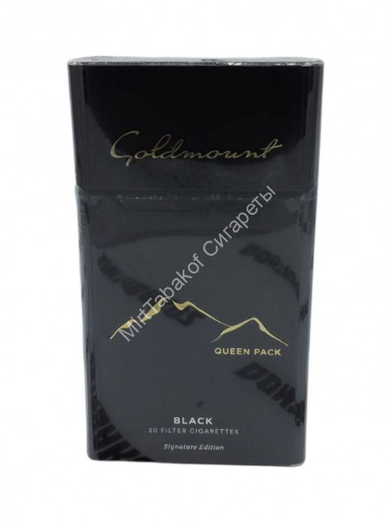 Сигареты Gold Mount Compact Black Микс