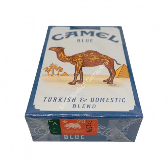 Сигареты Кэмел (Camel) Blu Turkish&amp;Domestik Blend Оригинал США Микс