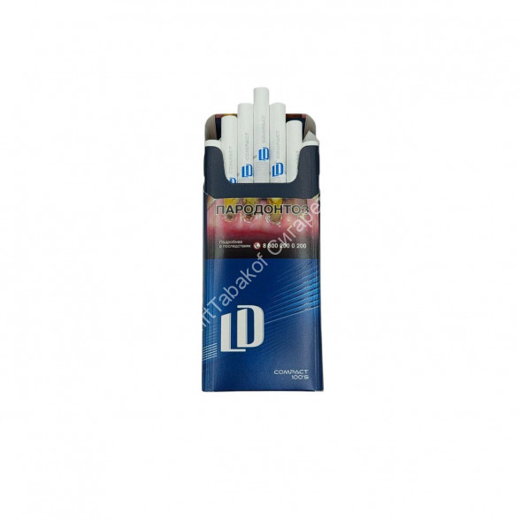 Сигареты LD Compact 100's Blue микс