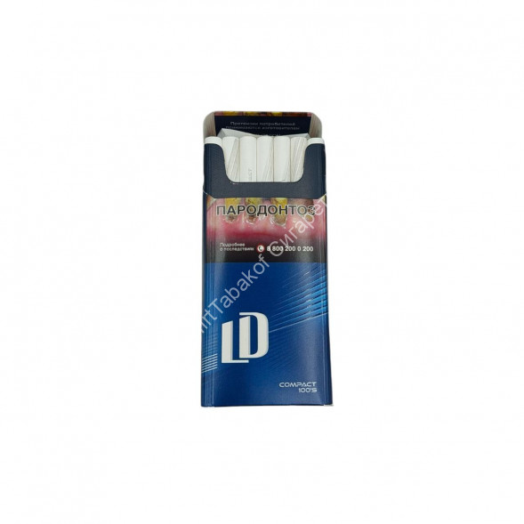 Сигареты LD Compact 100's Blue микс
