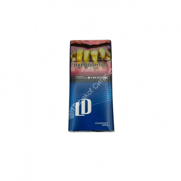 Сигареты LD Compact 100's Blue микс