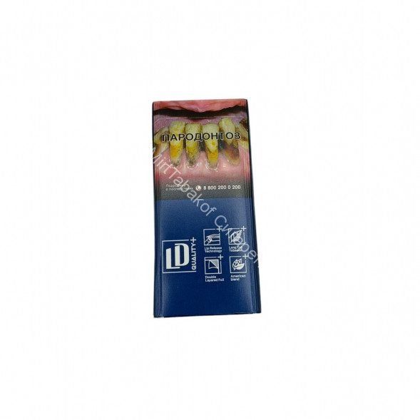 Сигареты LD Compact 100's Blue микс