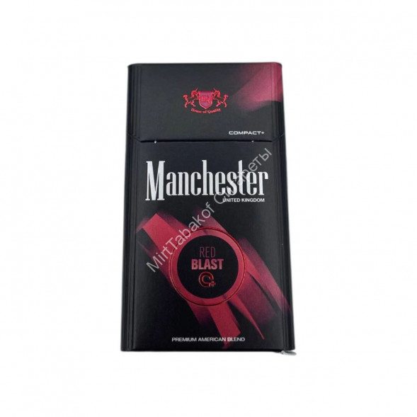Сигареты Manchester (Манчестер) Red Blast Микс