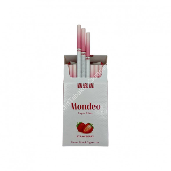 Сигареты Mondeo Strawberry SuperSlims Микс