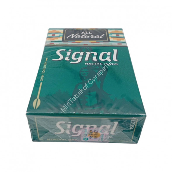 Сигареты Сигнал (Signal) Native Made Menthol Америка Оригинал Микс