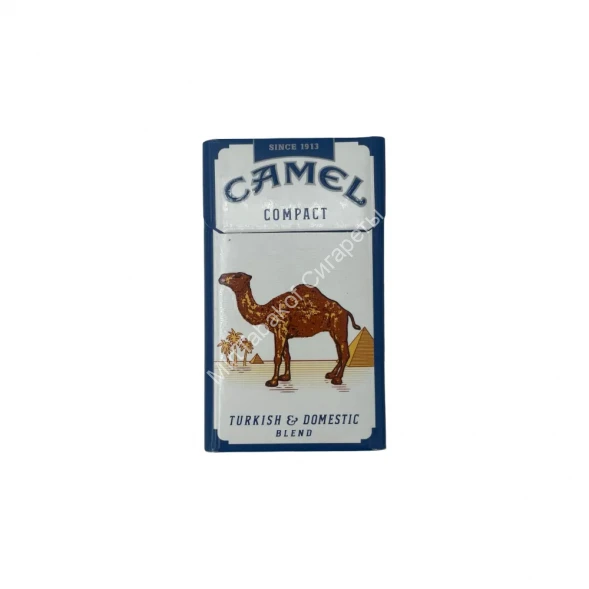 Сигареты Camel Compact Blue Аврора оптом