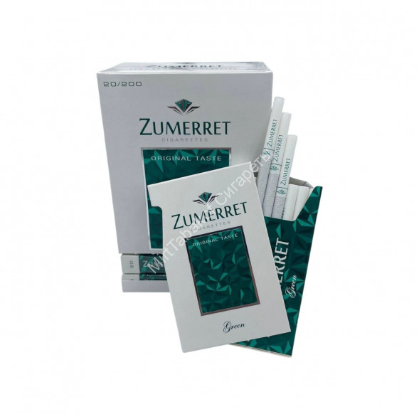 Сигареты Zumerret Green Nano Оптом