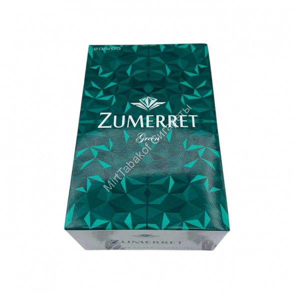 Сигареты Zumerret Green Nano Оптом