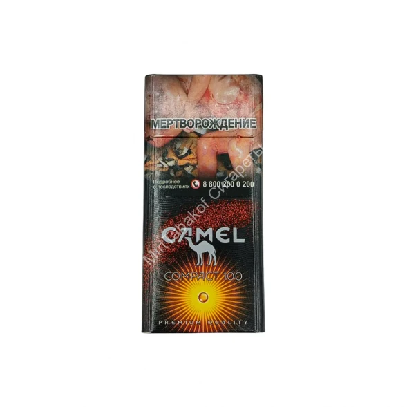 Сигареты Camel Compact 100 Tropical Crush микс