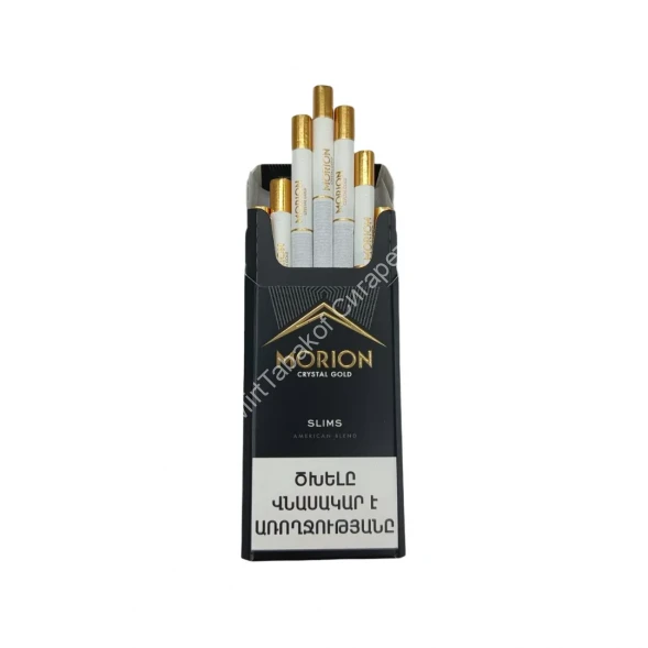 Сигареты Morion Crystal Gold Slims Оптом