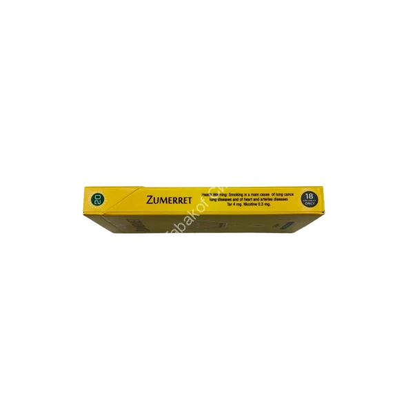 Сигареты Zumerret Mango (Зумеррет Манго Ментол) SuperSlims микс